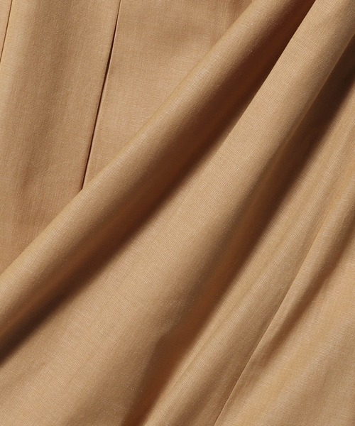 ESTNATION（エストネーション）の「ESTNATION / ハイウエスト ボックスタック プリーツスカート（スカート・レディース・ブラック/キャメル・36/38）」の8枚目の写真