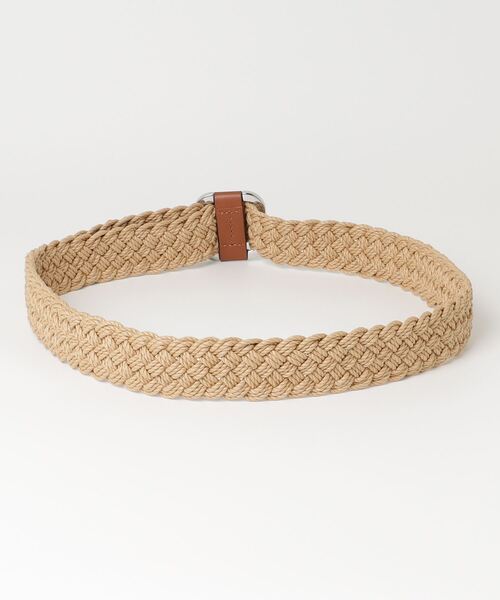 LAUREN RALPH LAUREN/ウーブンバックル ヴァケッタワイド ベルト ローレン ラルフ ローレン LAUREN RALPH LAUREN ウーブン
