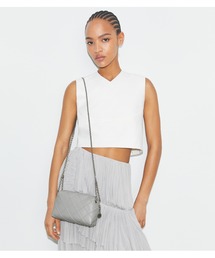 【TORY BURCH】フレミング ソフトデニム ミニホーボーバッグ フレミング ソフト ミニ ホーボーバッグ: レディース クロス