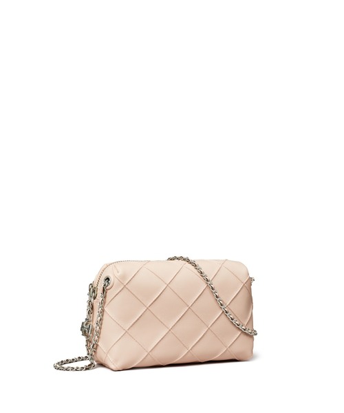 【TORY BURCH】フレミング フォン クロスボディバッグ フレミング ソフト ミニ ホーボーバッグ: レディース クロス