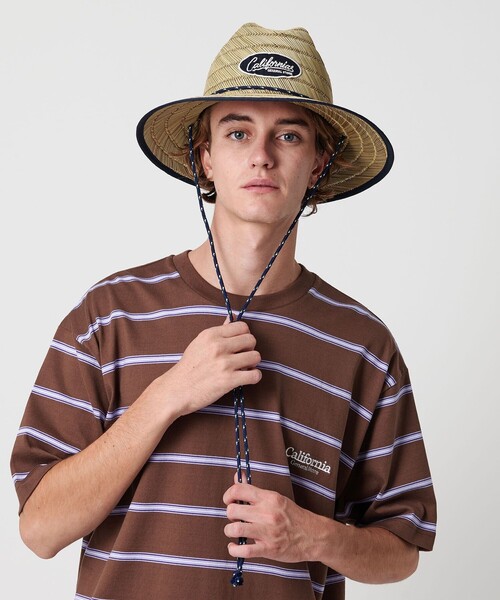 California General Store(California General Store)の「<CGS.>サーフ ハット(ハット・メンズ・ベージュ・FREE)」の3枚目の写真