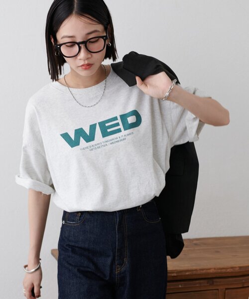 セール】【WEB限定】DAYグラフィックTシャツ（Tシャツ/カットソー