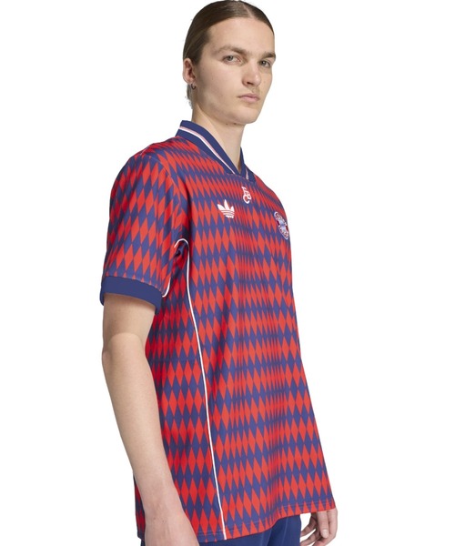 adidas FCﾊﾞｲｴﾙﾝ ﾐｭﾝﾍﾝ ﾗｲﾌｽﾀｲﾗｰ ｼﾞｬｰｼﾞｰ / アディダス FC