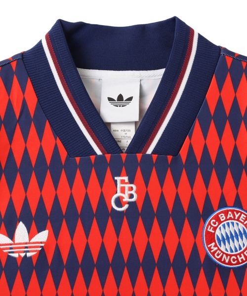 adidas FCﾊﾞｲｴﾙﾝ ﾐｭﾝﾍﾝ ﾗｲﾌｽﾀｲﾗｰ ｼﾞｬｰｼﾞｰ / アディダス FC バイエルン