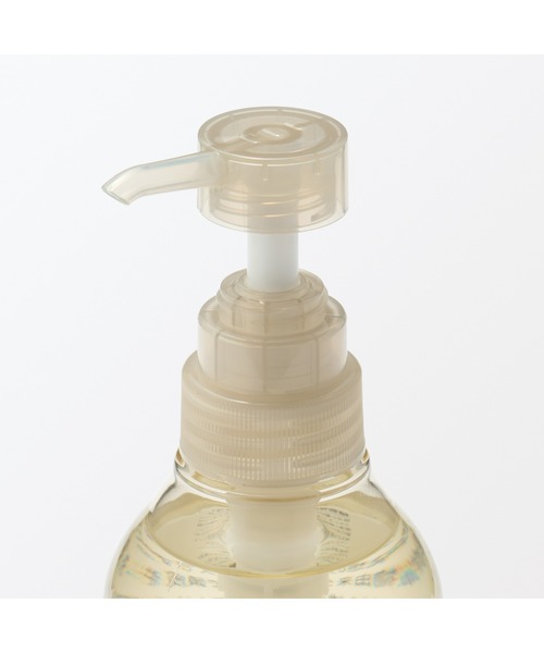 無印良品（ムジルシリョウヒン）の「植物発酵液　シャンプー　ハリコシ　４００ｍＬ（シャンプー・レディース・その他・FREE）」の2枚目の写真