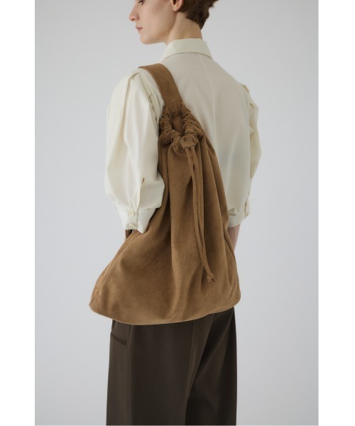 RIM.ARK（リムアーク）の「One handle soft bag ワンハンドルソフトバッグ（ハンドバッグ・レディース・マジェンタ/ブラウン/ブラック/キャメル・FREE）」の4枚目の写真