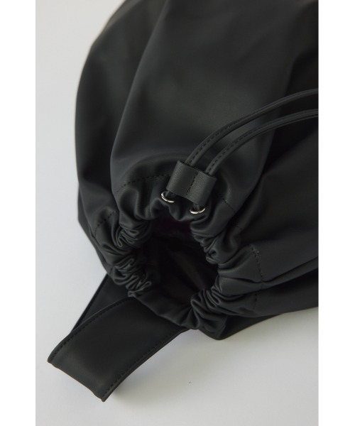 RIM.ARK（リムアーク）の「One handle soft bag ワンハンドルソフトバッグ（ハンドバッグ・レディース・マジェンタ/ブラウン/ブラック/キャメル・FREE）」の18枚目の写真