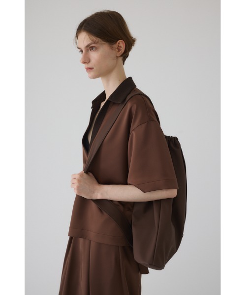 RIM.ARK（リムアーク）の「One handle soft bag ワンハンドルソフトバッグ（ハンドバッグ・レディース・マジェンタ/ブラウン/ブラック/キャメル・FREE）」の8枚目の写真