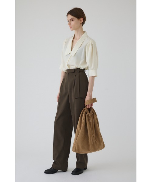 PRE ORDER】One handle soft bag ワンハンドルソフトバッグ