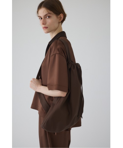 RIM.ARK（リムアーク）の「One handle soft bag ワンハンドルソフトバッグ（ハンドバッグ・レディース・マジェンタ/ブラウン/ブラック/キャメル・FREE）」の10枚目の写真