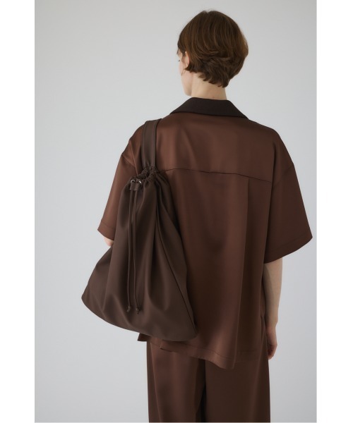 RIM.ARK（リムアーク）の「One handle soft bag ワンハンドルソフトバッグ（ハンドバッグ・レディース・マジェンタ/ブラウン/ブラック/キャメル・FREE）」の14枚目の写真