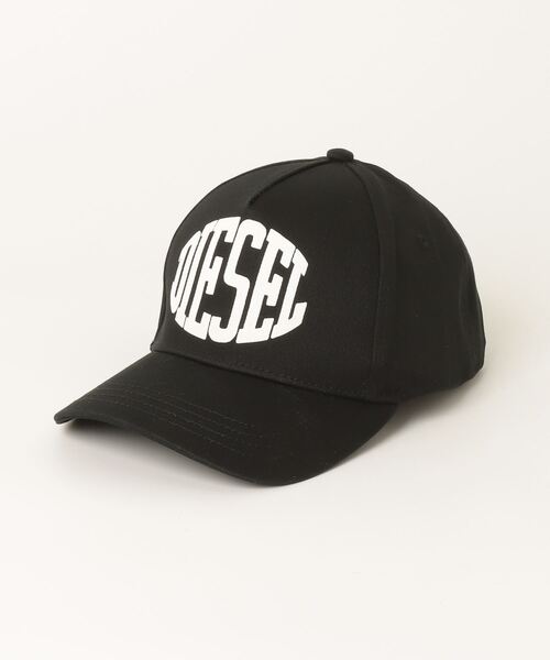 DIESEL KIDS(ディーゼルキッズ)の「DIESEL(ディーゼル)Kids & Junior ブランドロゴキャップ(キャップ・キッズ・ブラック/ホワイト・Ⅱ/Ⅲ)」の2枚目の写真