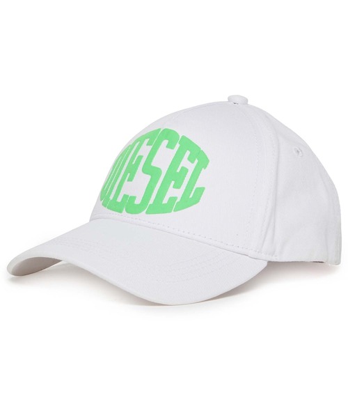 DIESEL KIDS(ディーゼルキッズ)の「DIESEL(ディーゼル)Kids & Junior ブランドロゴキャップ(キャップ・キッズ・ブラック/ホワイト・Ⅱ/Ⅲ)」の4枚目の写真
