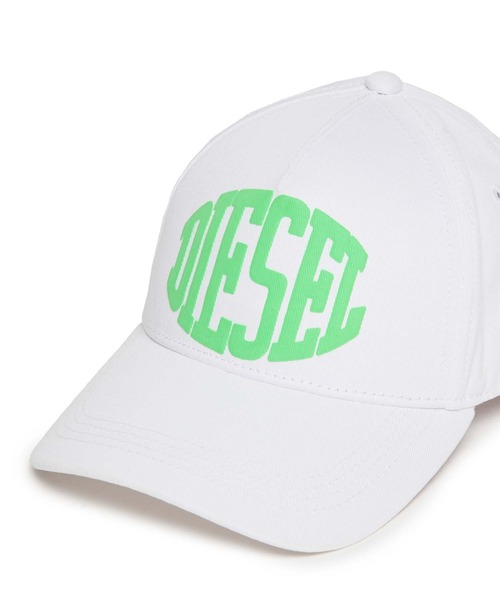 DIESEL KIDS(ディーゼルキッズ)の「DIESEL(ディーゼル)Kids & Junior ブランドロゴキャップ(キャップ・キッズ・ブラック/ホワイト・Ⅱ/Ⅲ)」の6枚目の写真
