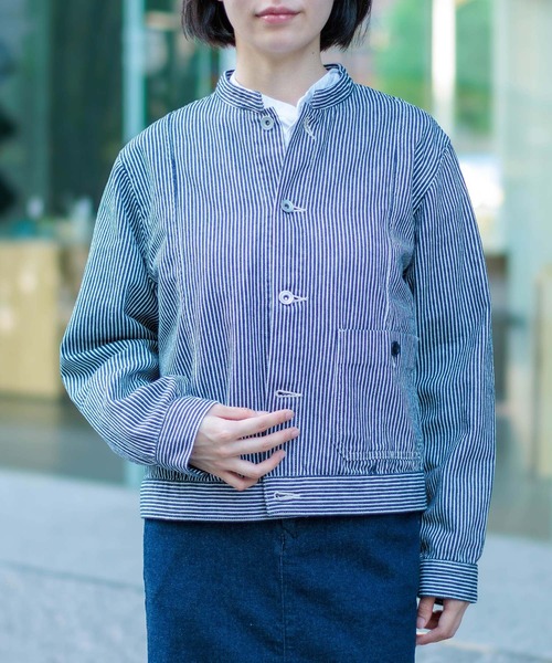 専用 ヒッコリー デニムジャケット 児島ジーンズ 公式通販 21oz デニム＆ヒッコリー ヘビー