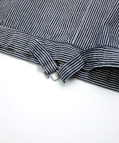 D.M.G.（ドミンゴ）の「[D.M.G / ディーエムジー] ヒッコリーデニム アーモンドジャケット（デニムジャケット・レディース・ブルー系その他・3/2）」の18枚目の写真