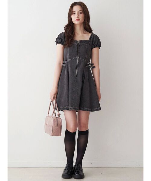 CALNAMUR(カルナムール)の「ヴィンテージフェイクレザーボストンバッグ(ボストンバッグ・レディース・ブラウン/ピンク・FREE)」の16枚目の写真