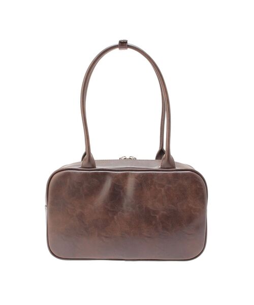 CALNAMUR(カルナムール)の「ヴィンテージフェイクレザーボストンバッグ(ボストンバッグ・レディース・ブラウン/ピンク・FREE)」の19枚目の写真