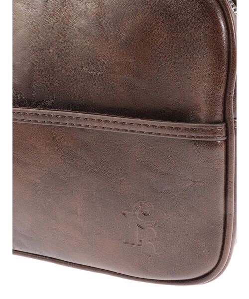 CALNAMUR(カルナムール)の「ヴィンテージフェイクレザーボストンバッグ(ボストンバッグ・レディース・ブラウン/ピンク・FREE)」の21枚目の写真