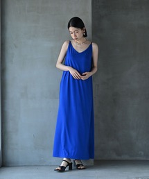 メッシュコンビネーションタンクトップ（タンクトップ）｜funda mine