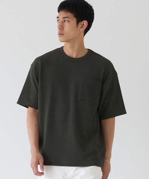 SUKALA　エンボスロゴ　BigTシャツ新品未使用 セール】エンボスポケットTシャツ（Tシャツ/カットソー）｜coca