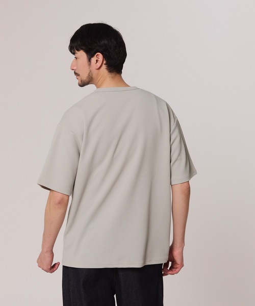 coca(coca)(コカ)の「エンボスポケットTシャツ(Tシャツ/カットソー・メンズ・ライトブルー/ライトグレー/ネイビー/チャコール/ブラック/ホワイト・M/L/XL)」の22枚目の写真