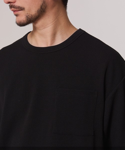 エンボスポケットTシャツ（Tシャツ/カットソー）｜coca（coca）（コカ