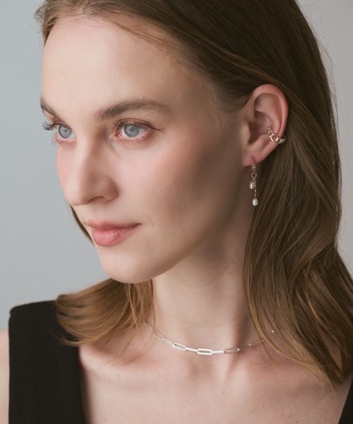 agete(アガット)の「K10パールピアスチャーム(チャーム・レディース・ゴールド系その他・FREE)」の3枚目の写真