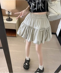 ミニスカートインナーパンツ付き
