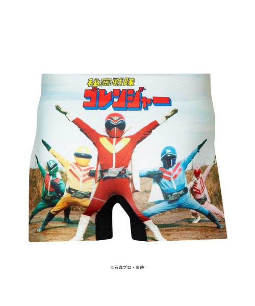 スーパー戦隊＞SUPER SENTAI アンダーパンツ メンズ/レディース/ユニ