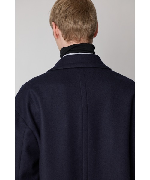 CINOH（チノ）の「BONDING MELTON HALF COAT（その他アウター）」 - WEAR