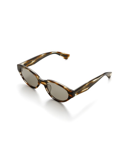 【美品】ADSR サングラス　ベージュ A.D.S.R.＞SATCHIMO サングラス（サングラス）｜A.D.S.R.