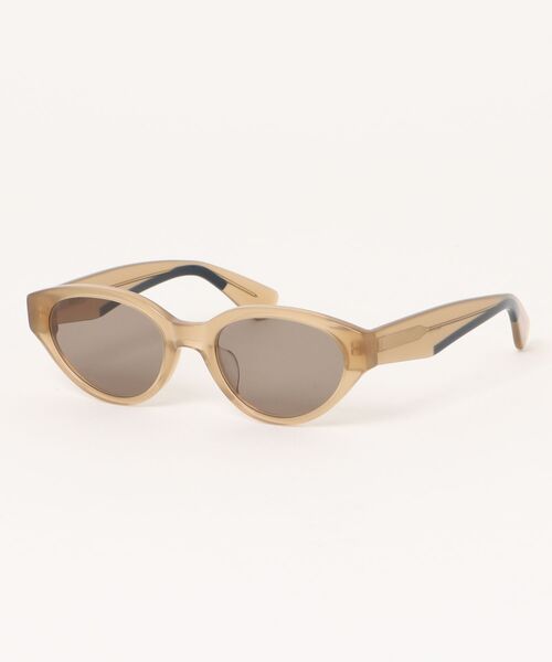 【美品】ADSR サングラス　ベージュ A.D.S.R. MONIKA（サングラス）｜A.D.S.R.（エーディー