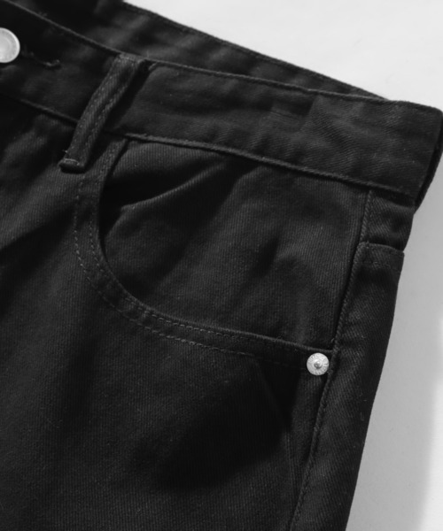 TOBEE(トゥビー)の「【TOBEE】ルーズシルエットデニムワイドパンツ(デニムパンツ・メンズ・ブラック/グレイッシュベージュ/ホワイト・X-LARGE/LARGE/MEDIUM/SMALL)」の15枚目の写真