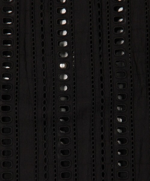 NE QUITTEZ PAS!（ヌキテパ）の「【別注】ne Quittez pas BLACKCUTWORK トップス（シャツ/ブラウス・レディース・ブラック/ホワイト・FREE）」の13枚目の写真