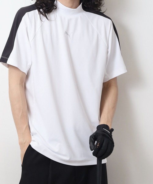 セール】ゴルフ PF ストレッチラインテックカットモックネック