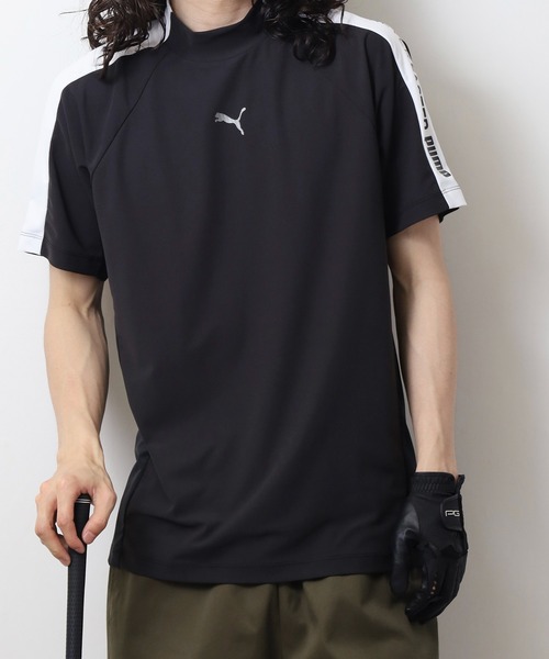 セール】ゴルフ PF ストレッチラインテックカットモックネック
