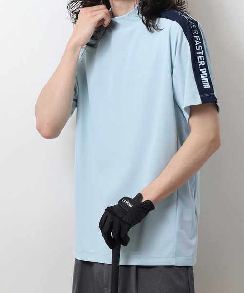 セール】ゴルフ PF ストレッチラインテックカットモックネック