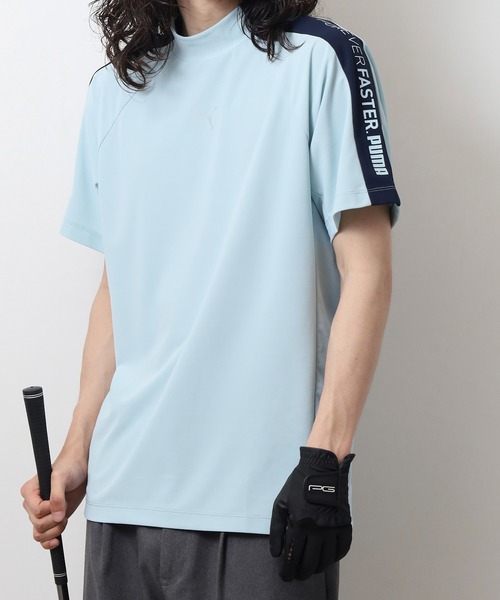 セール】ゴルフ PF ストレッチラインテックカットモックネック