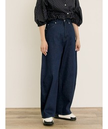 Samansa Mos2 | コクーンデニムパンツ(デニムパンツ)