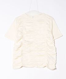 LOWRYS FARM | シャーリングＴＥＥ　499876(Tシャツ/カットソー)