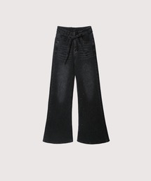 LA POMME petit(|~Ev`)Bijou Flare Denim Pants(fjpc)