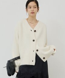 セール】スキッパーニットカーディガン/WEB限定カラー展開
