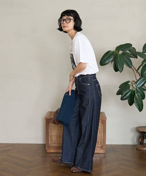 セール】SOMETHING/サムシング 別注 SIDE PANEL BAGGY/サイドパネル