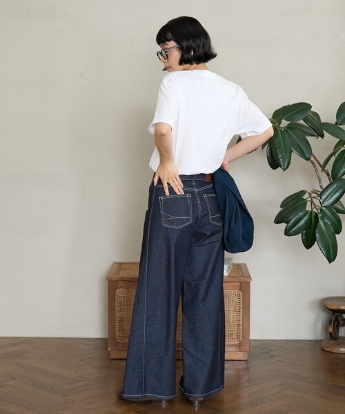 サムシングさま☆専用 セール】SOMETHING/サムシング 別注 SIDE PANEL BAGGY/サイドパネル