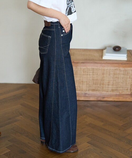 SOMETHING/サムシング 別注 SIDE PANEL BAGGY/サイドパネルバギー