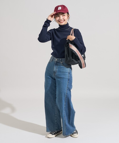 SOMETHING/サムシング 別注 SIDE PANEL BAGGY/サイドパネル