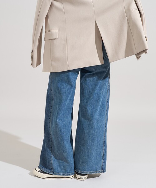 SOMETHING/サムシング 別注 SIDE PANEL BAGGY/サイドパネル