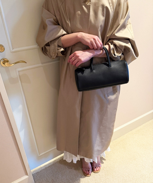 EDIT. FOR LULU（エディットフォールル）の「《追加》abcスムースレザーボストンバッグ（ボストンバッグ・レディース・ブラック・FREE）」の9枚目の写真