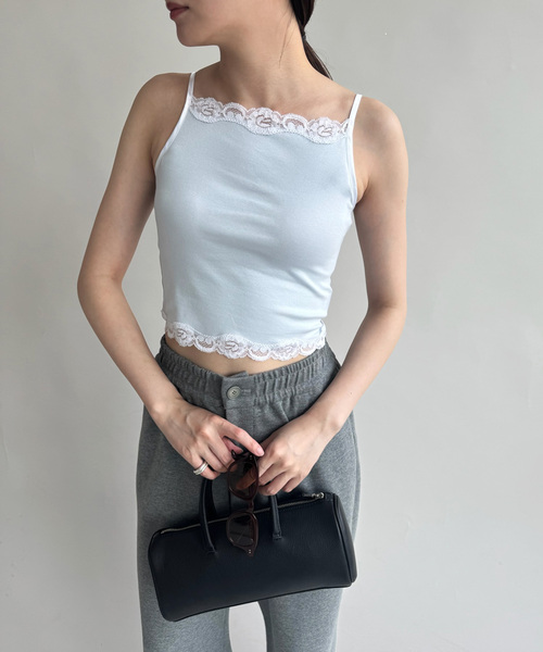 EDIT. FOR LULU（エディットフォールル）の「《追加》abcスムースレザーボストンバッグ（ボストンバッグ・レディース・ブラック・FREE）」の11枚目の写真